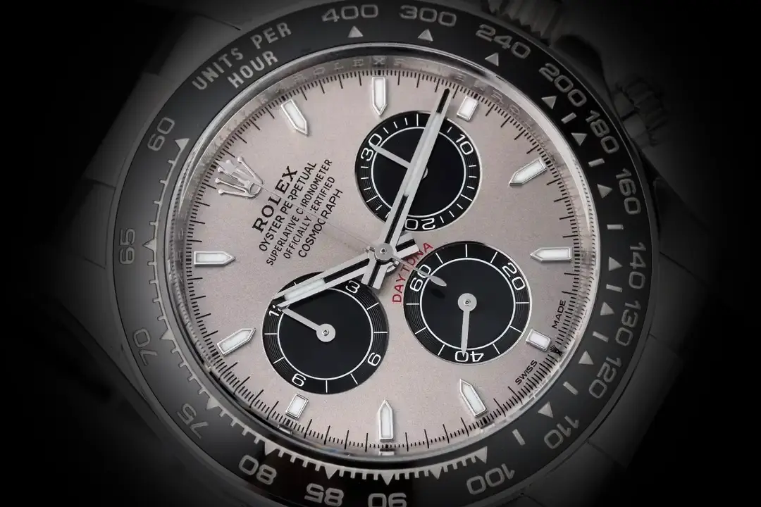 Daytona 126519LN Super Clone 40mm — Handgelenksaufnahme