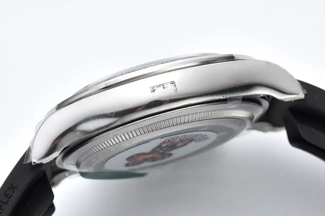 Daytona 126519LN 1:1 Replica Zifferblatt in stahl und tiefenswarz — Lünette-Makro