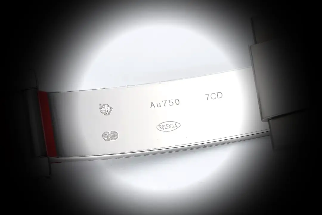 Rolex Daytona 126519LN 1:1 Super Clone 40mm — Krone und Gehäuse Detail