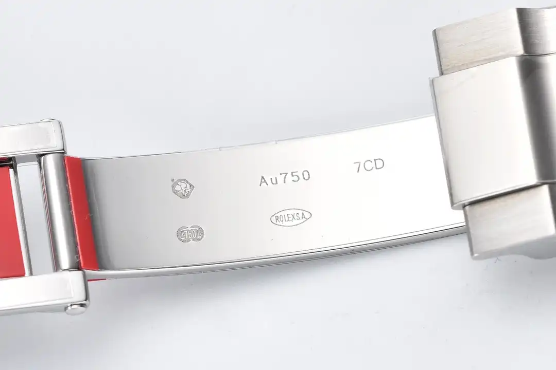 Rolex Daytona 126519LN Nachbau 40mm — Krone und Gehäuse Detail