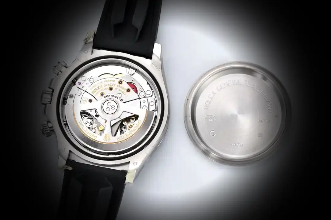 Daytona 126519LN Schweizer Replica — Leuchtmasse-Aufnahme