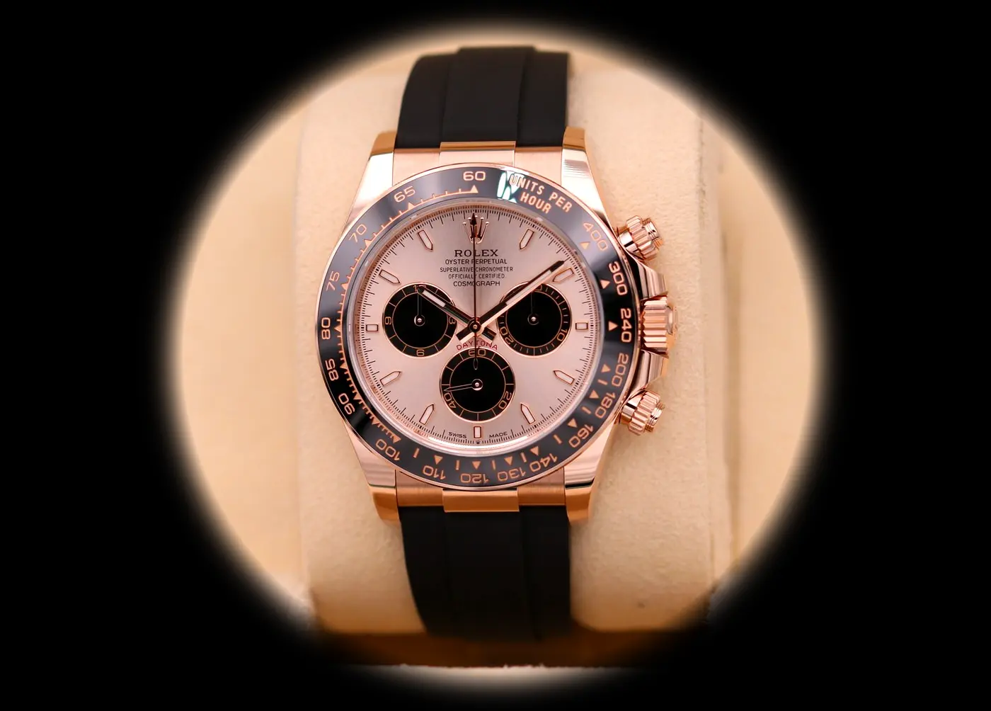 Daytona 126515LN 1:1 Super Clone 40mm — Zifferblatt-Nahaufnahme