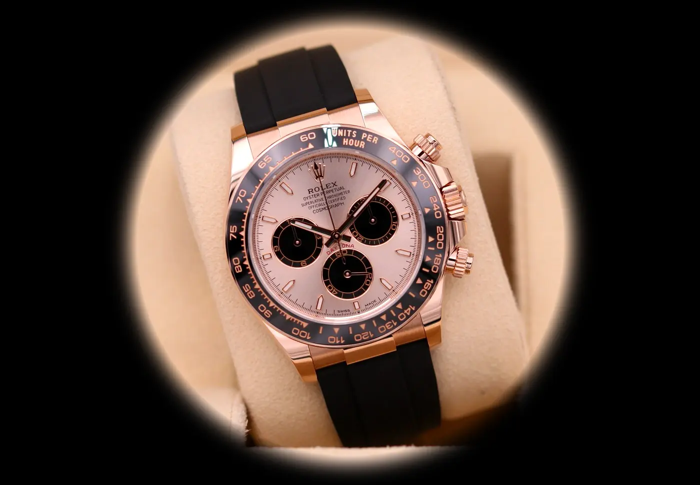 Rolex Daytona 126515LN Schweizer Replica — Seitenprofil