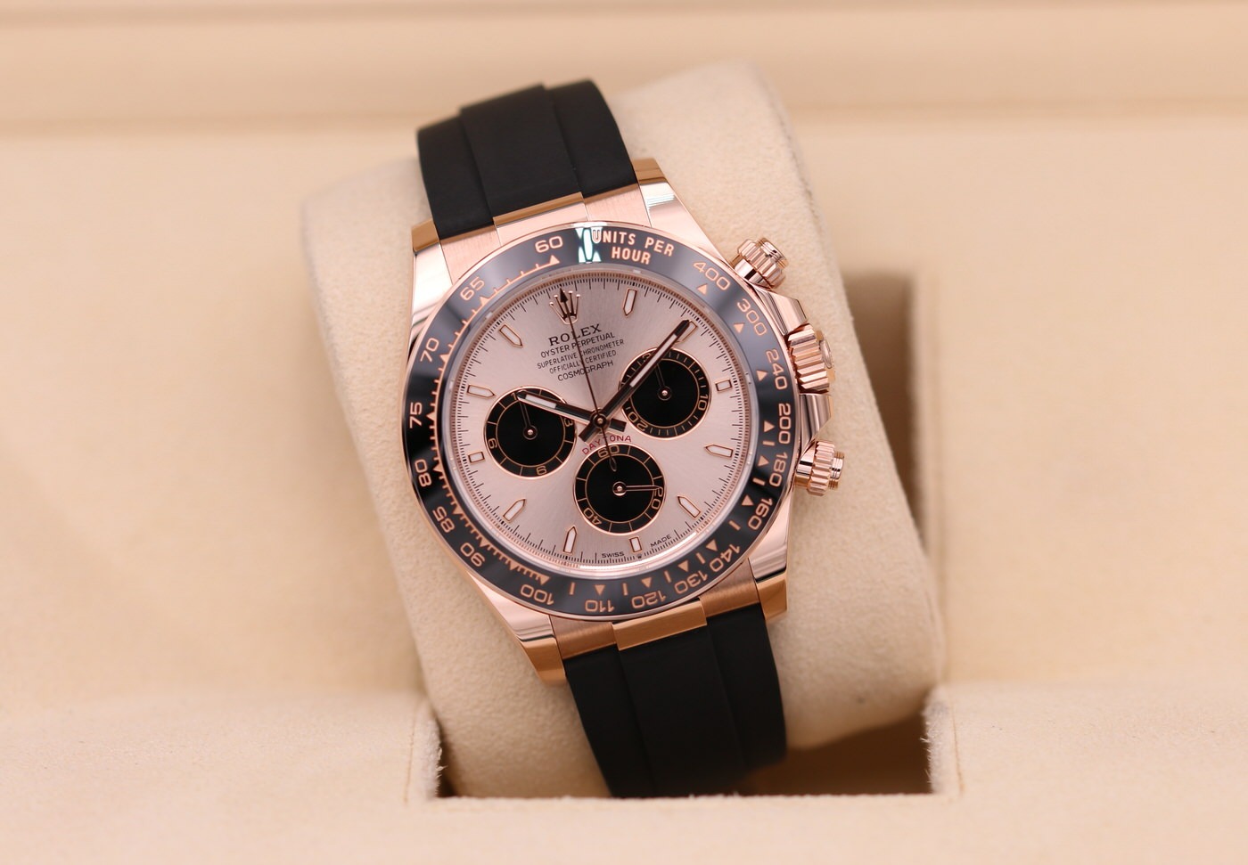 Rolex Daytona 126515LN Super Clone Replica — Seitenprofil