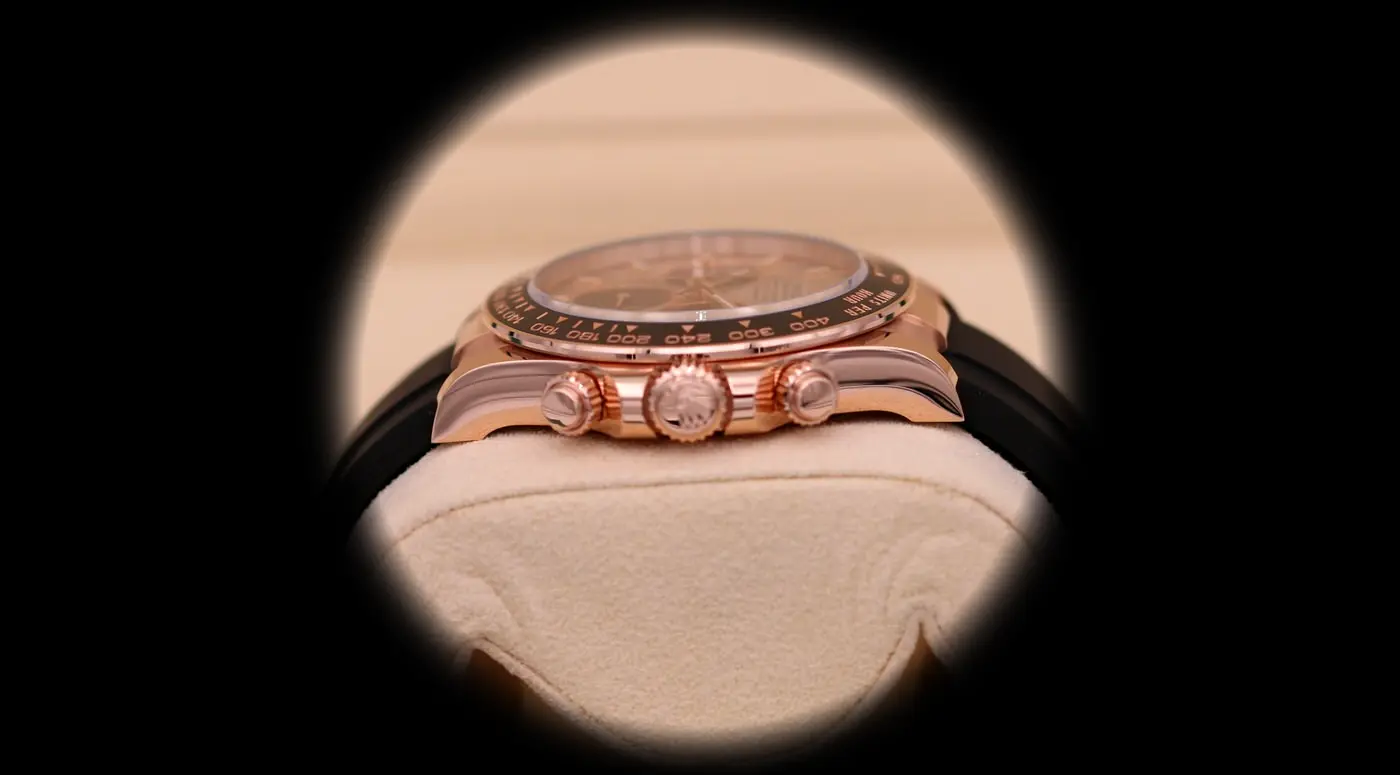 Rolex Daytona 126515LN Superclone 40mm — Handgelenksaufnahme