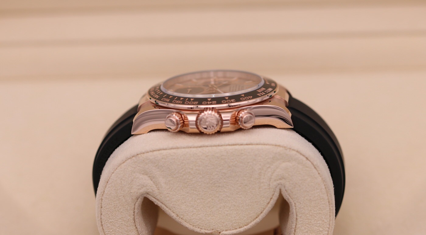 Rolex Daytona 126515LN Klon 40mm — Handgelenksaufnahme