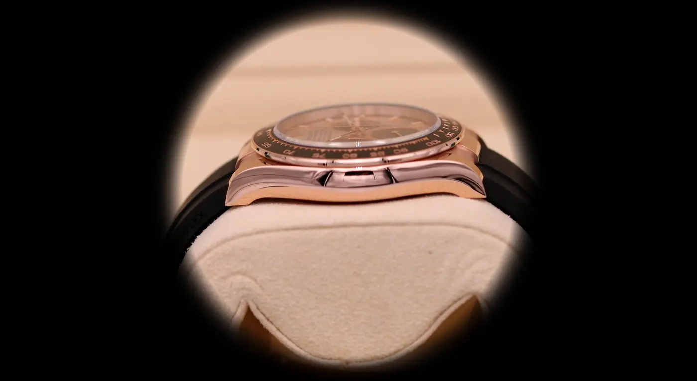 Daytona 126515LN Schweizer Klon — Armband-Detail