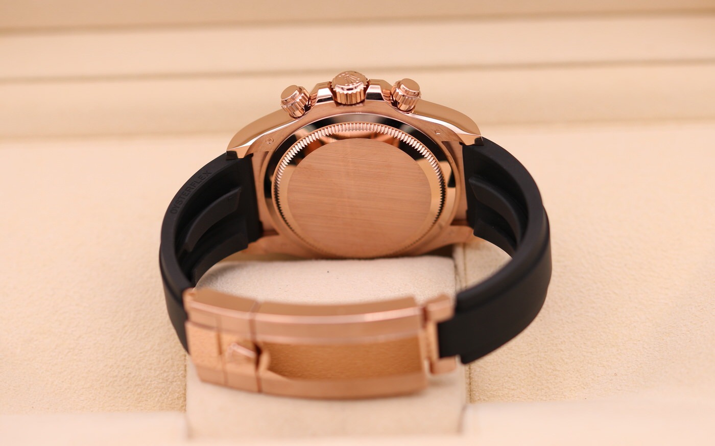 Daytona 126515LN Super Clone Replica 40mm — Krone und Gehäuse Detail