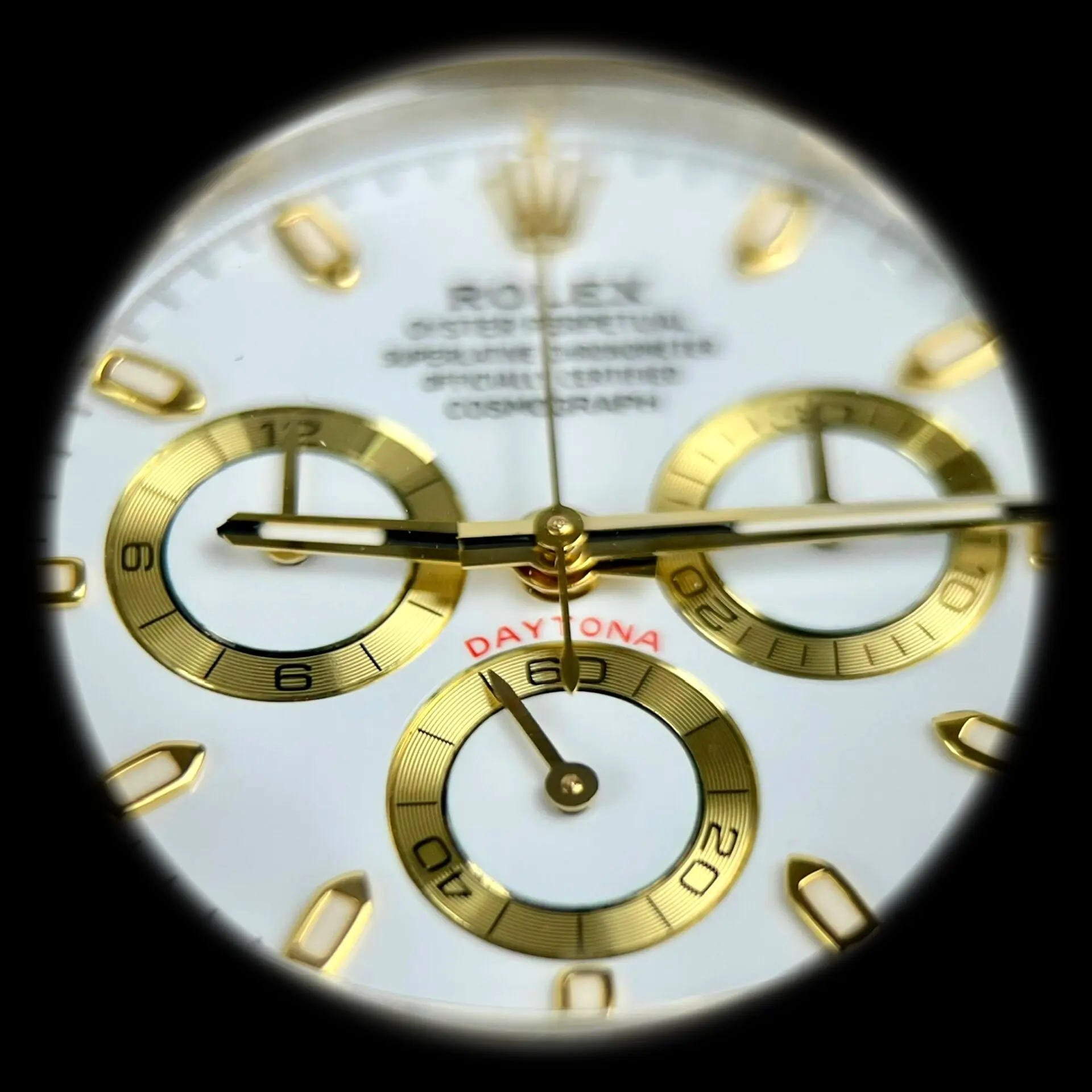 Rolex Daytona 126503 Schweizer Klon — Armband-Detail