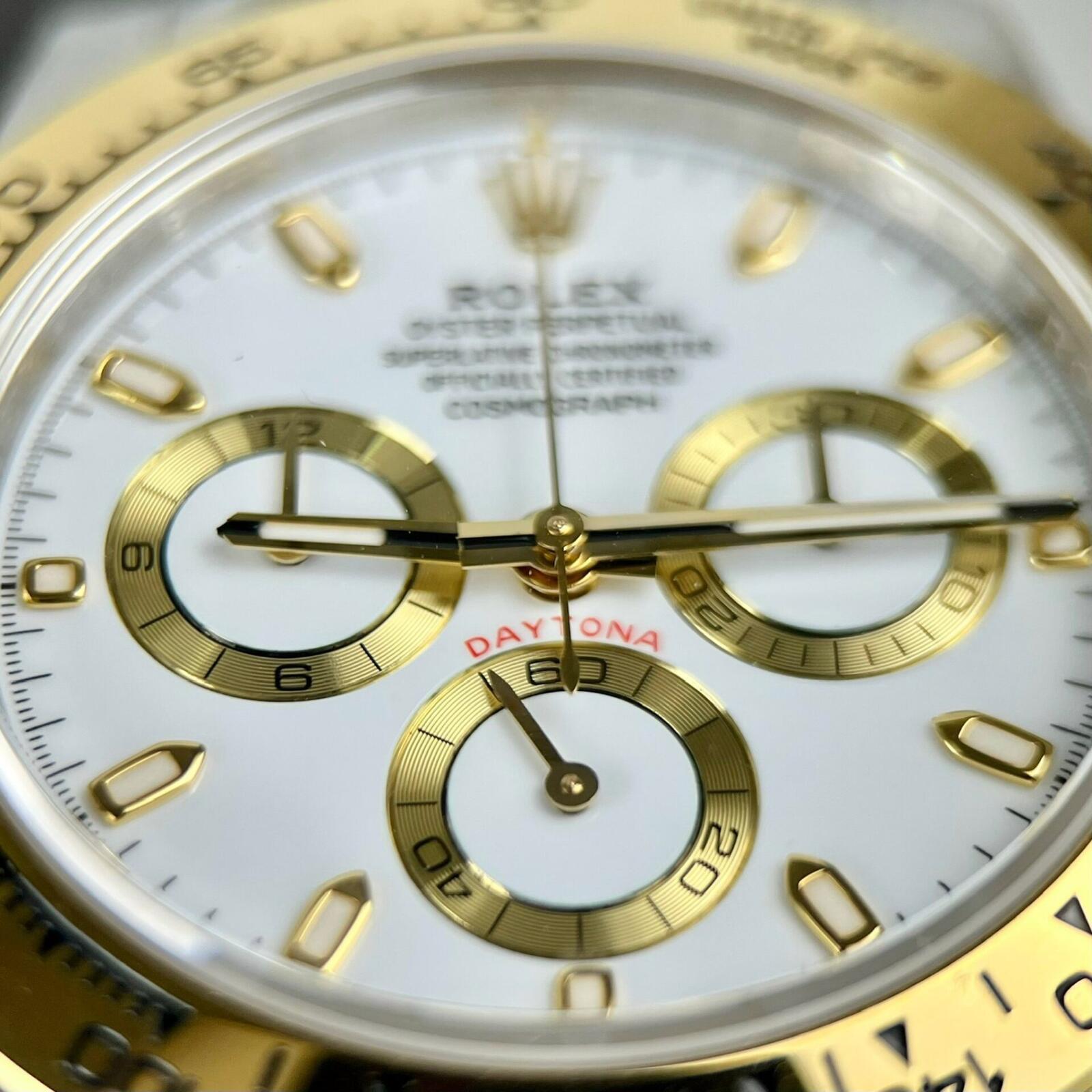 Rolex Daytona 126503 1:1 Replica — Armband-Detail