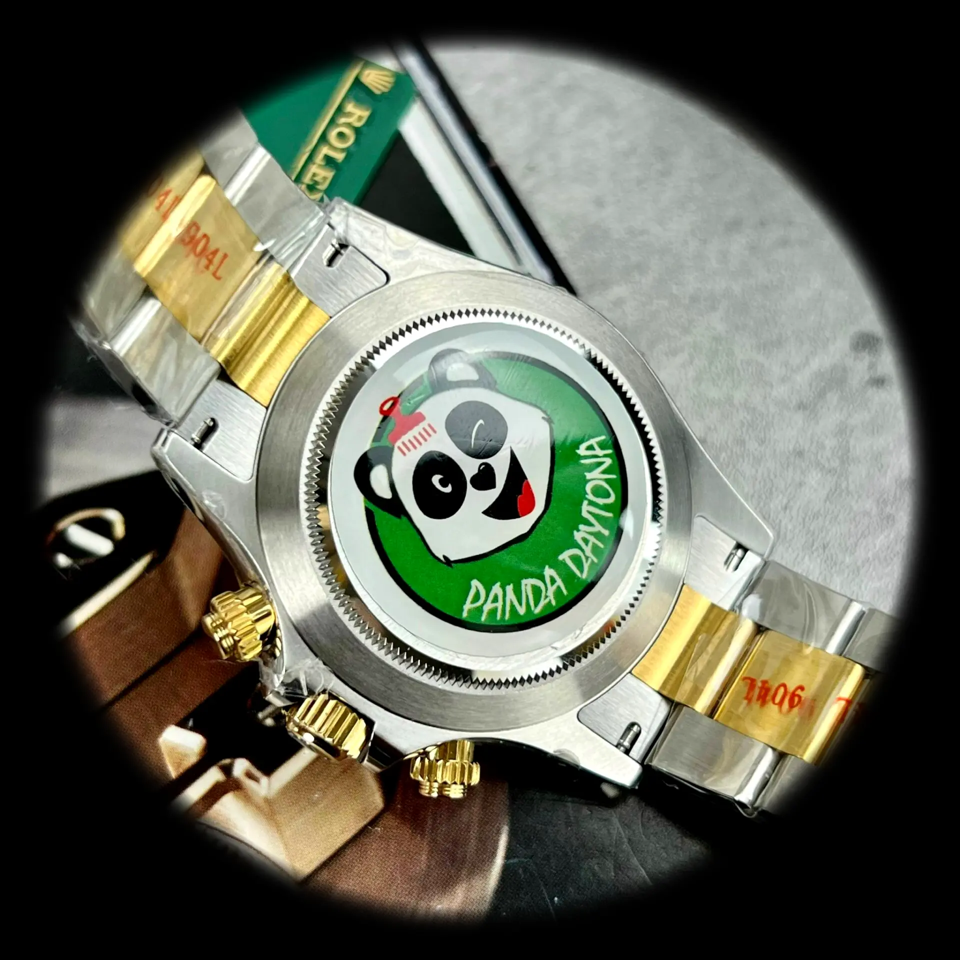 Daytona 126503 Super Clone — Leuchtmasse-Aufnahme