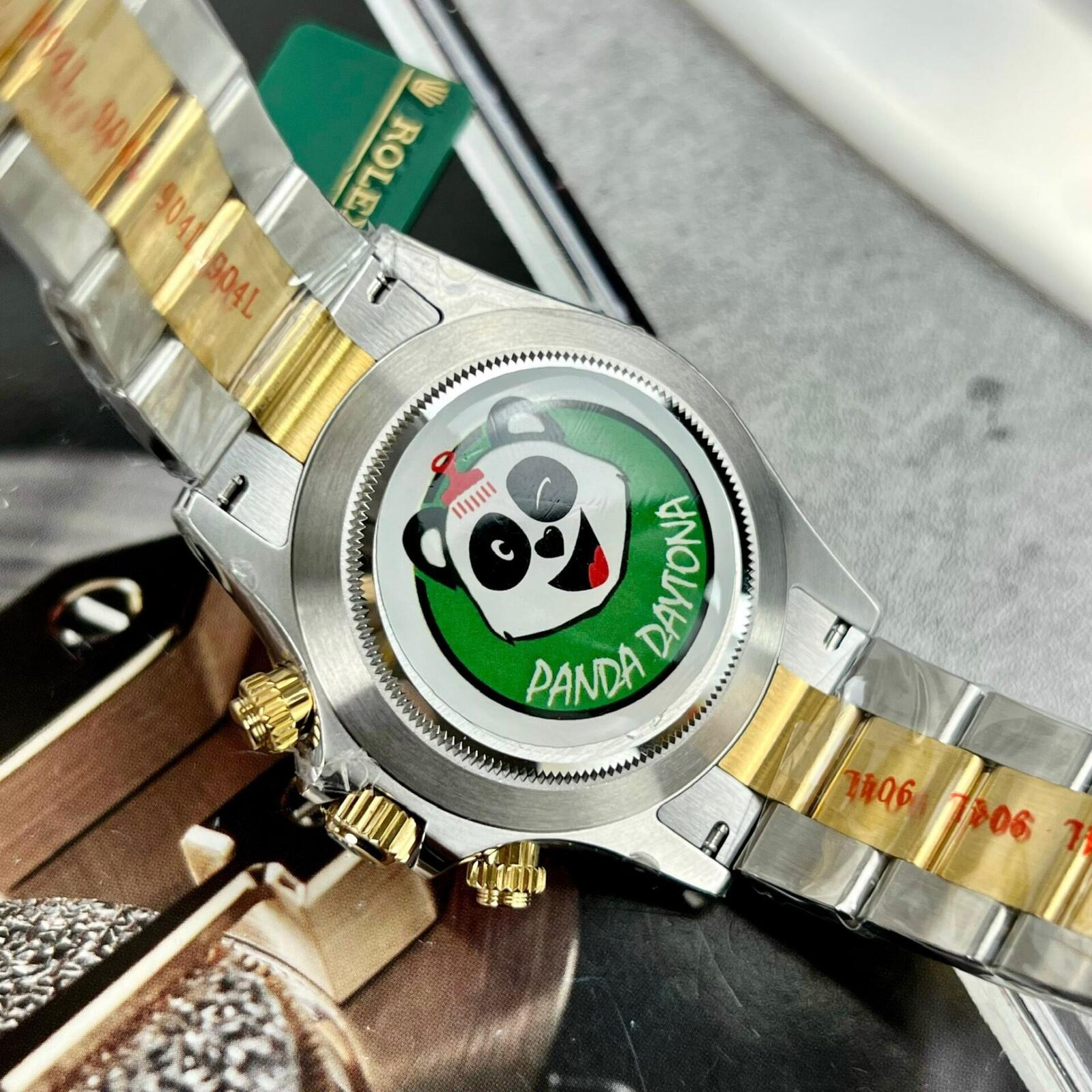 Daytona 126503 Replica — Leuchtmasse-Aufnahme