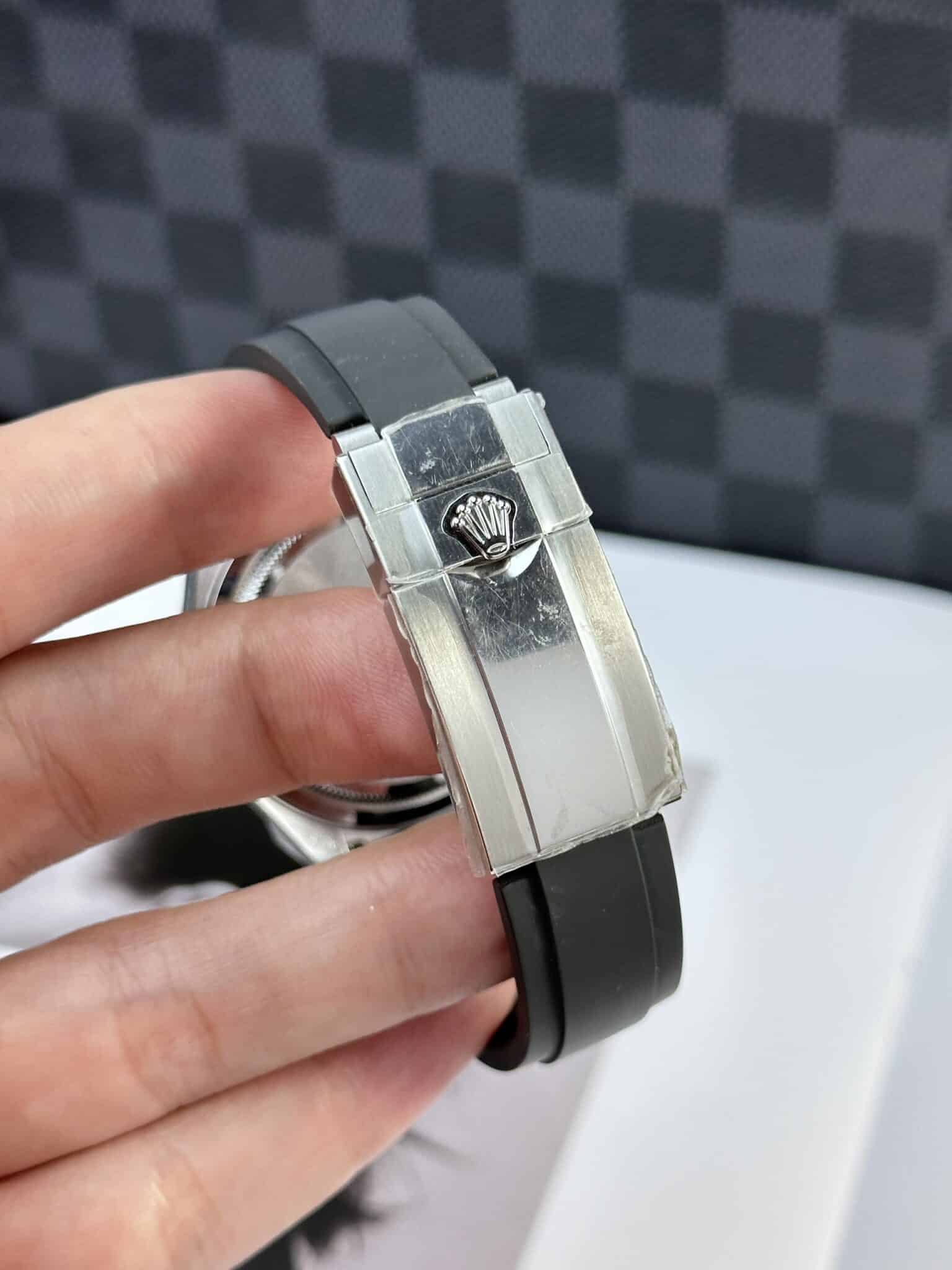 Rolex Daytona 126519LN 1:1 Replica — Zifferblatt-Nahaufnahme