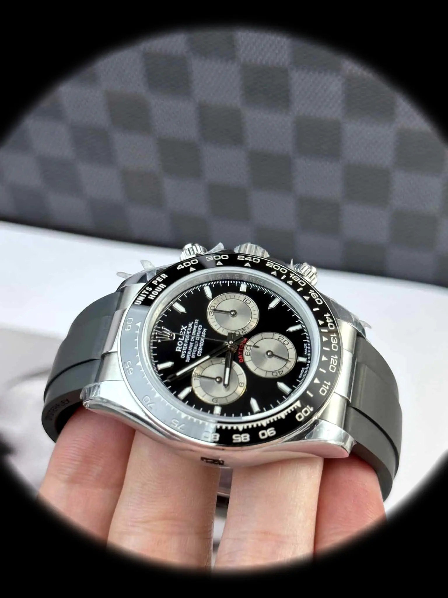 Daytona 126519LN 1:1 Super Clone — Seitenprofil