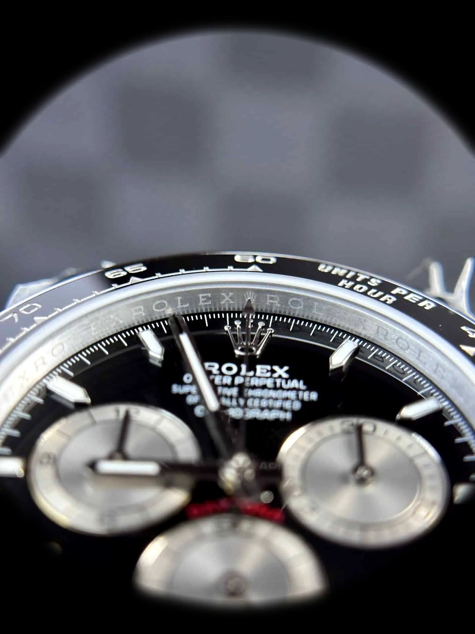 Daytona 126519LN Super Clone 40mm — Handgelenksaufnahme