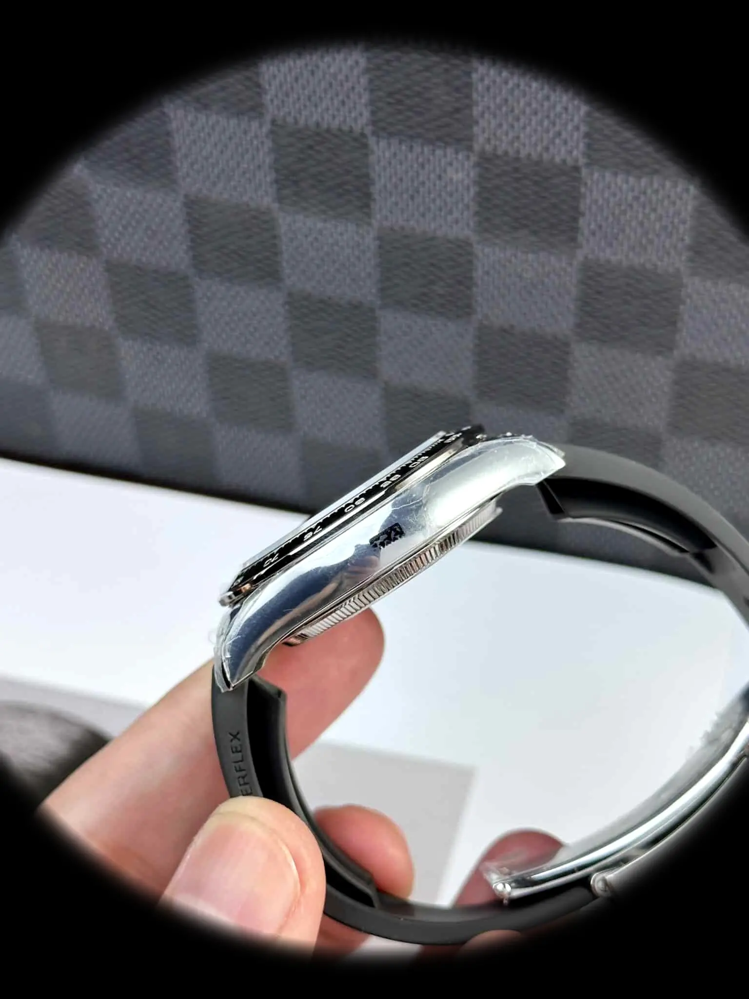 Daytona 126519LN Schweizer Replica — Leuchtmasse-Aufnahme