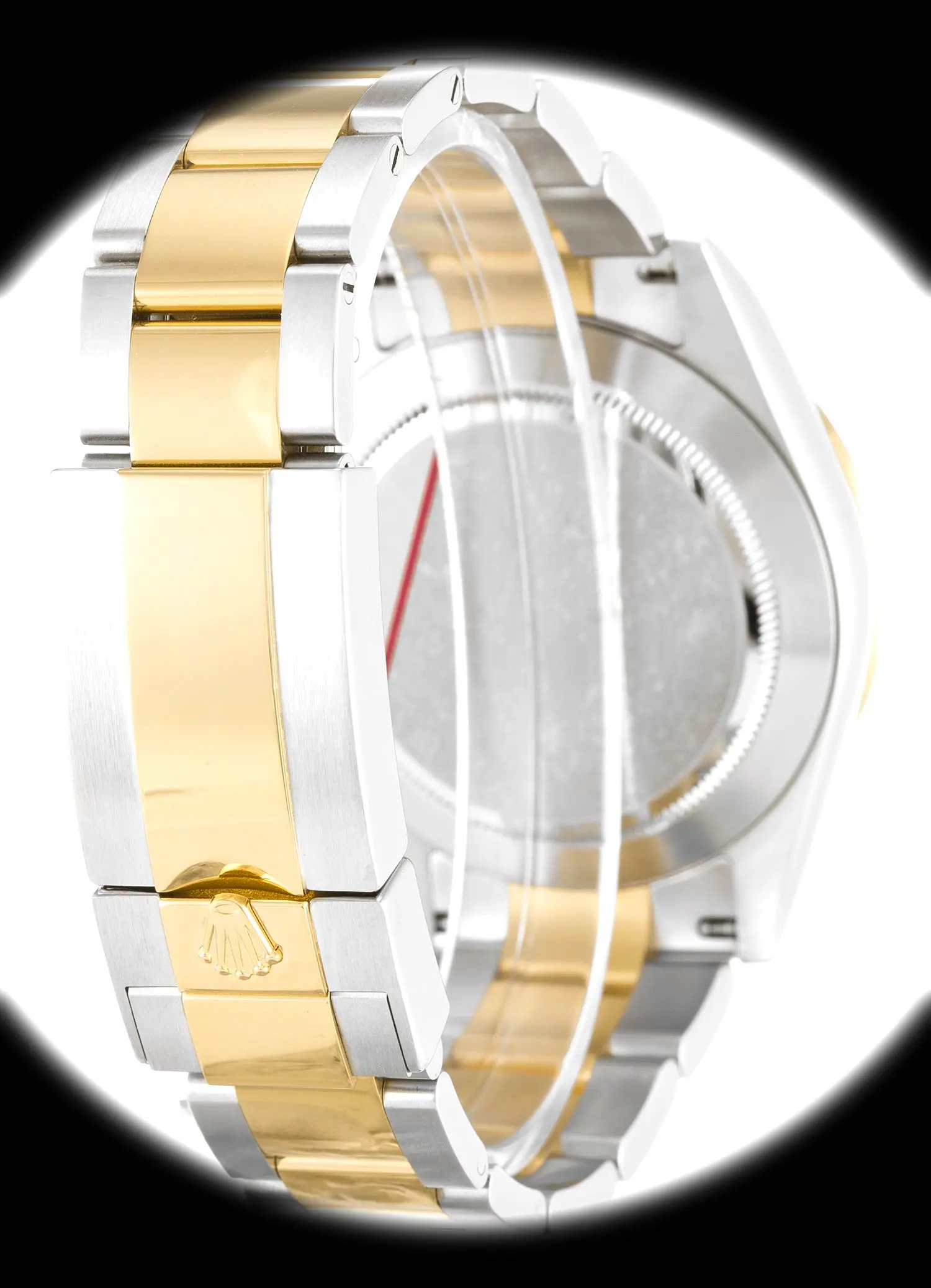 Rolex Daytona 116523 Superclone — Seitenprofil