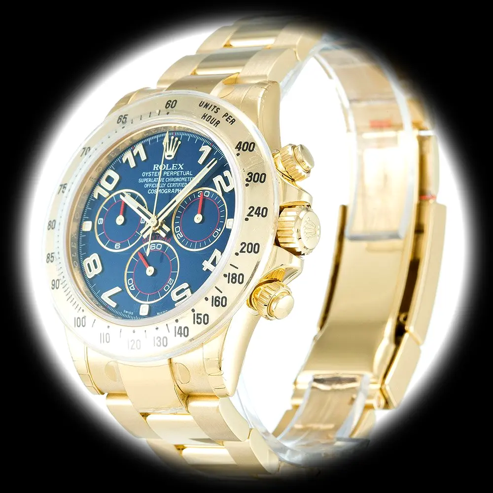 Daytona 116528 Superclone 40mm — Zifferblatt-Nahaufnahme