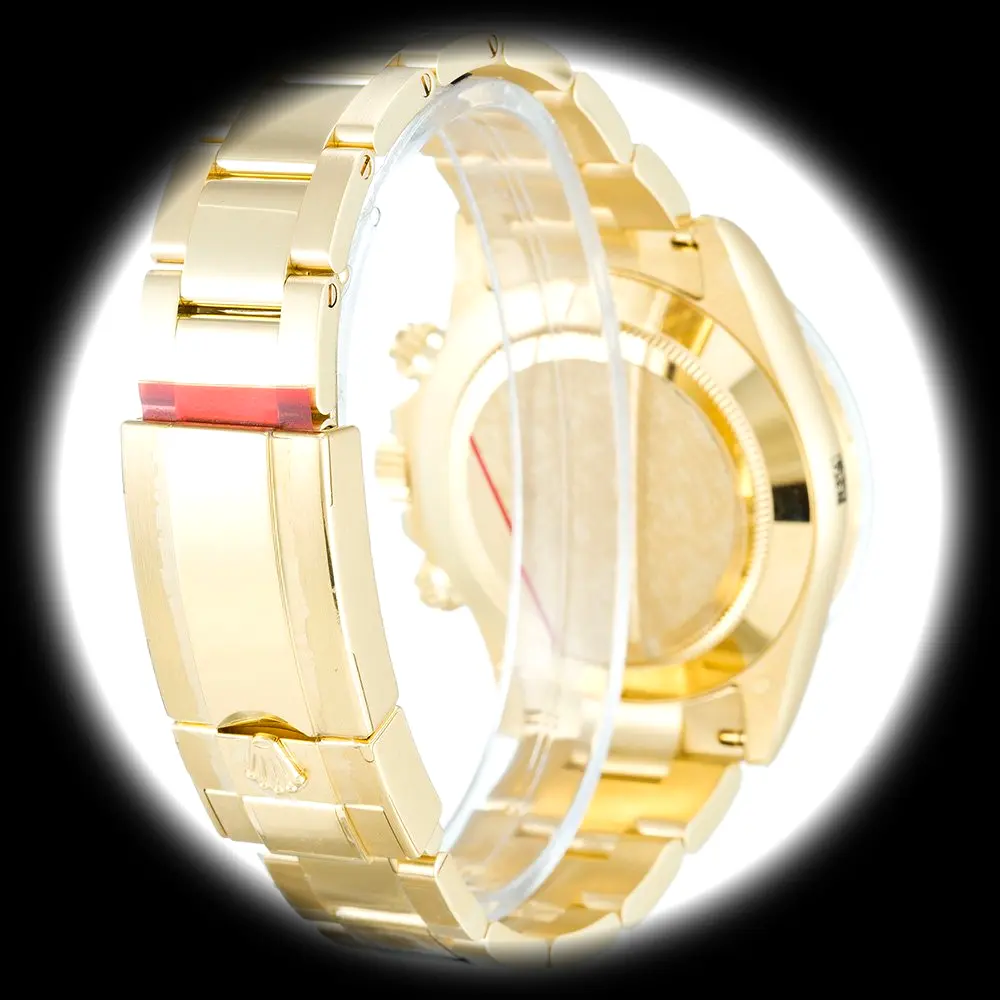 Rolex Daytona 116528 Schweizer Klon — Seitenprofil