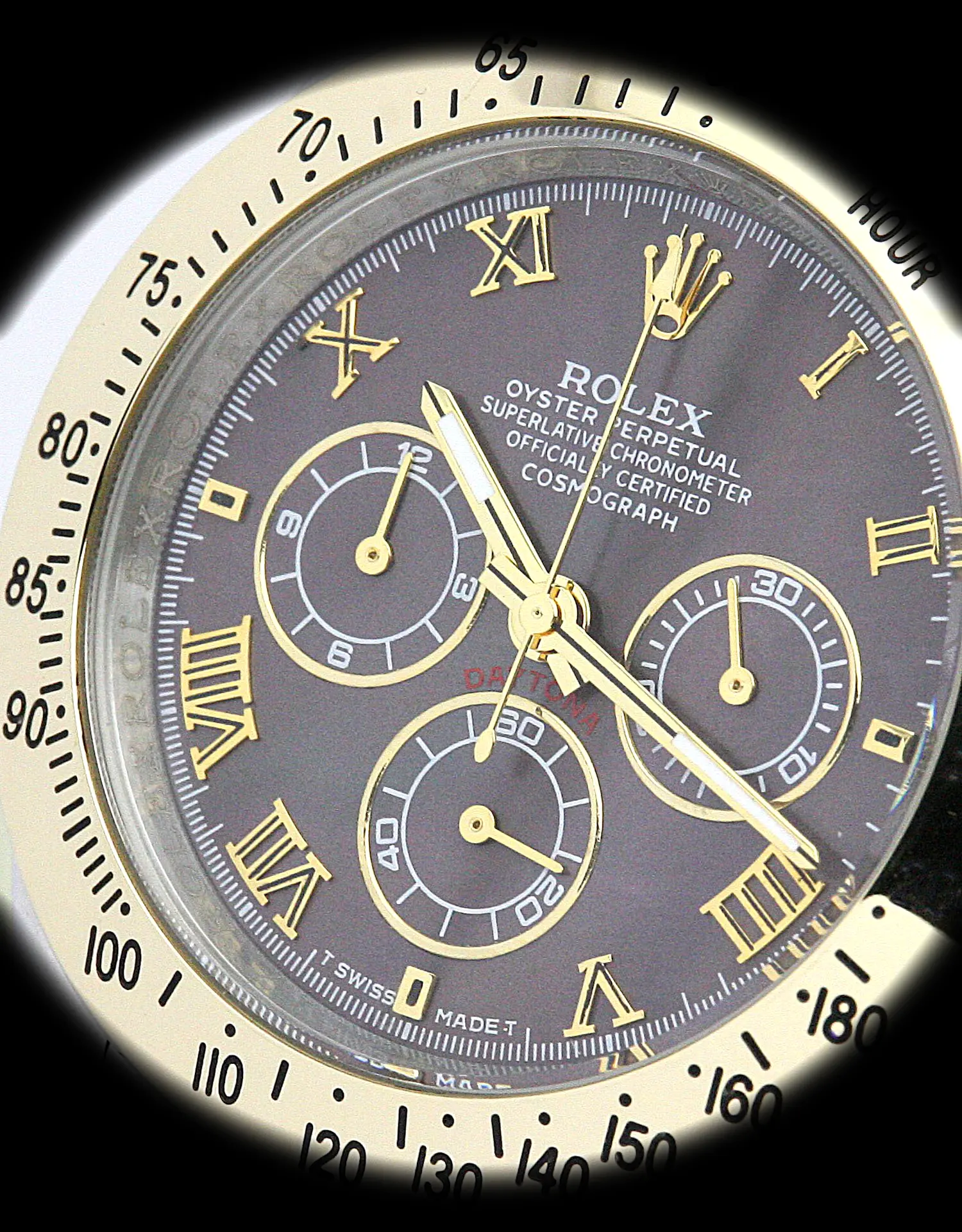 Rolex Daytona 116523 Schweizer Replica — Seitenprofil