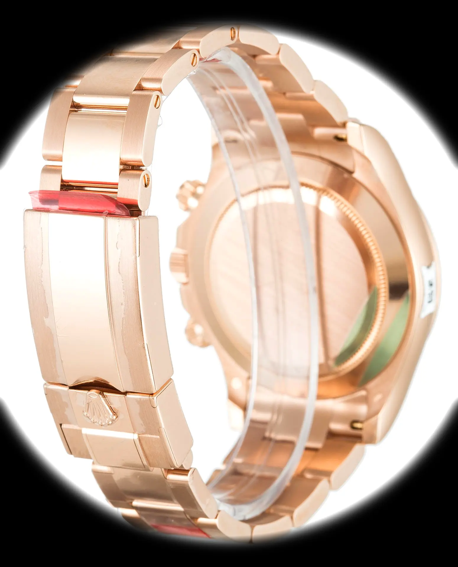 Rolex Daytona 116505 1:1 Super Clone — Seitenprofil