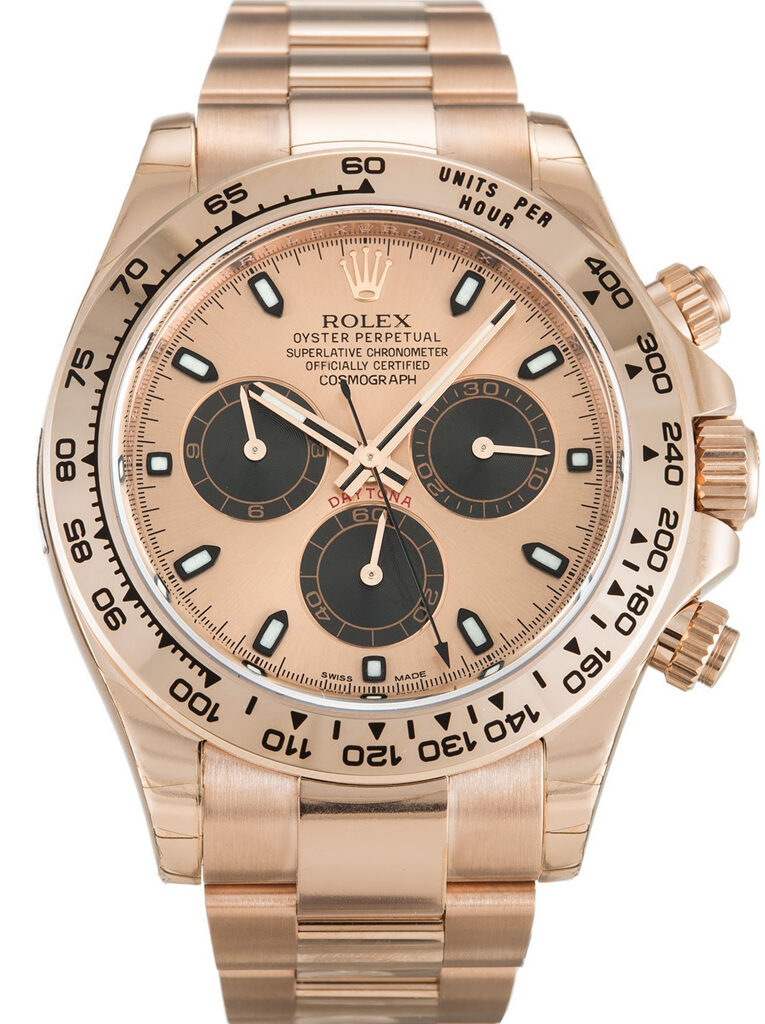 Rolex Cosmograph Daytona 116505 Rosé Zifferblatt 40mm