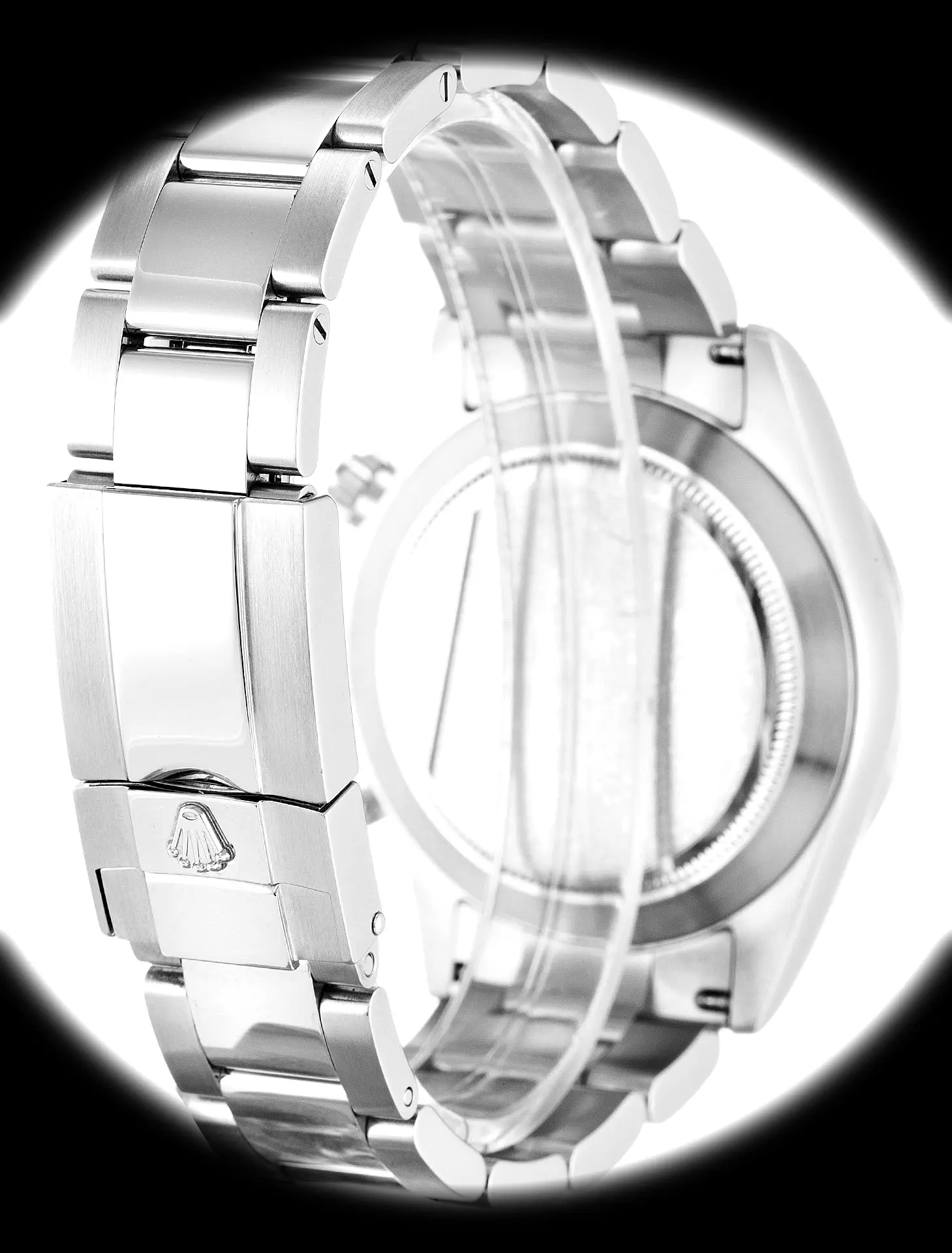 Rolex Daytona 116520 Schweizer Replica 40mm — Zifferblatt-Nahaufnahme