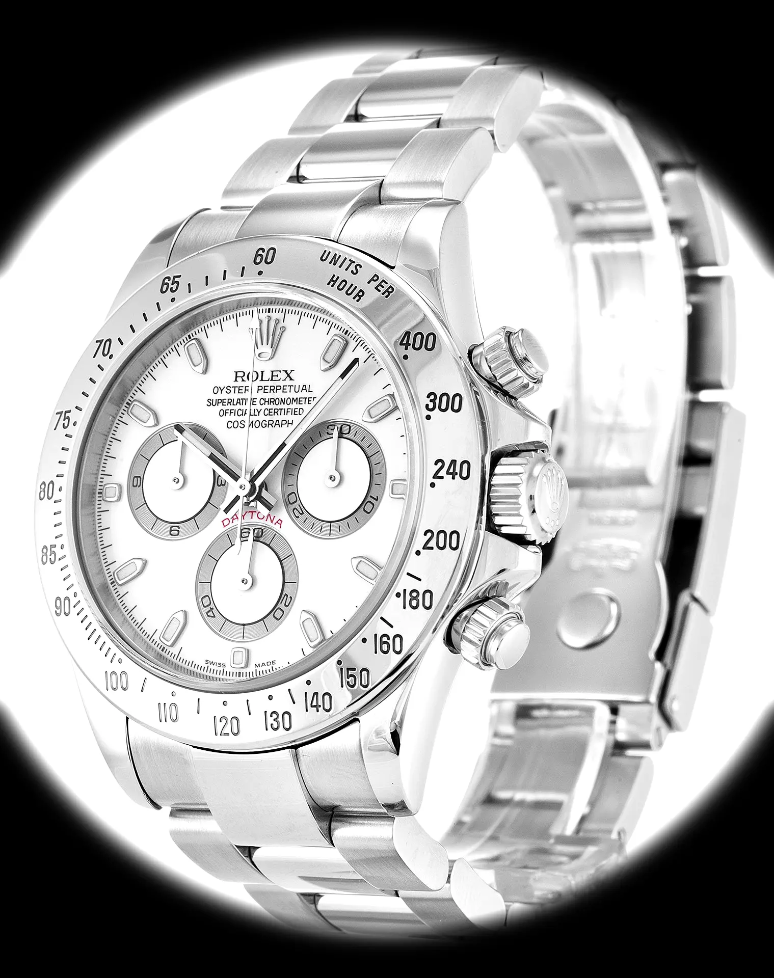 Daytona 116520 Super Clone — Seitenprofil