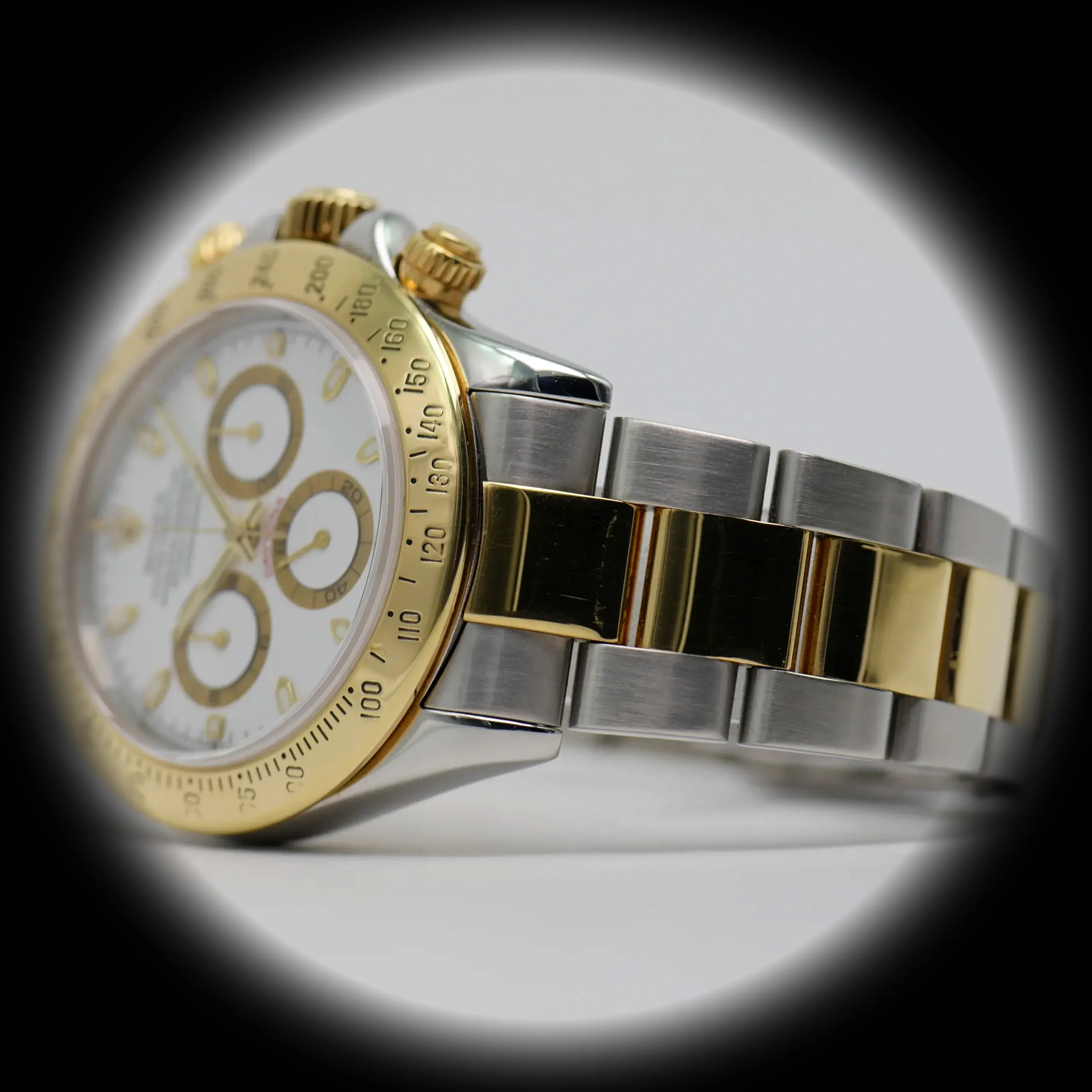 Daytona 116523 Superclone 40mm — Zifferblatt-Nahaufnahme