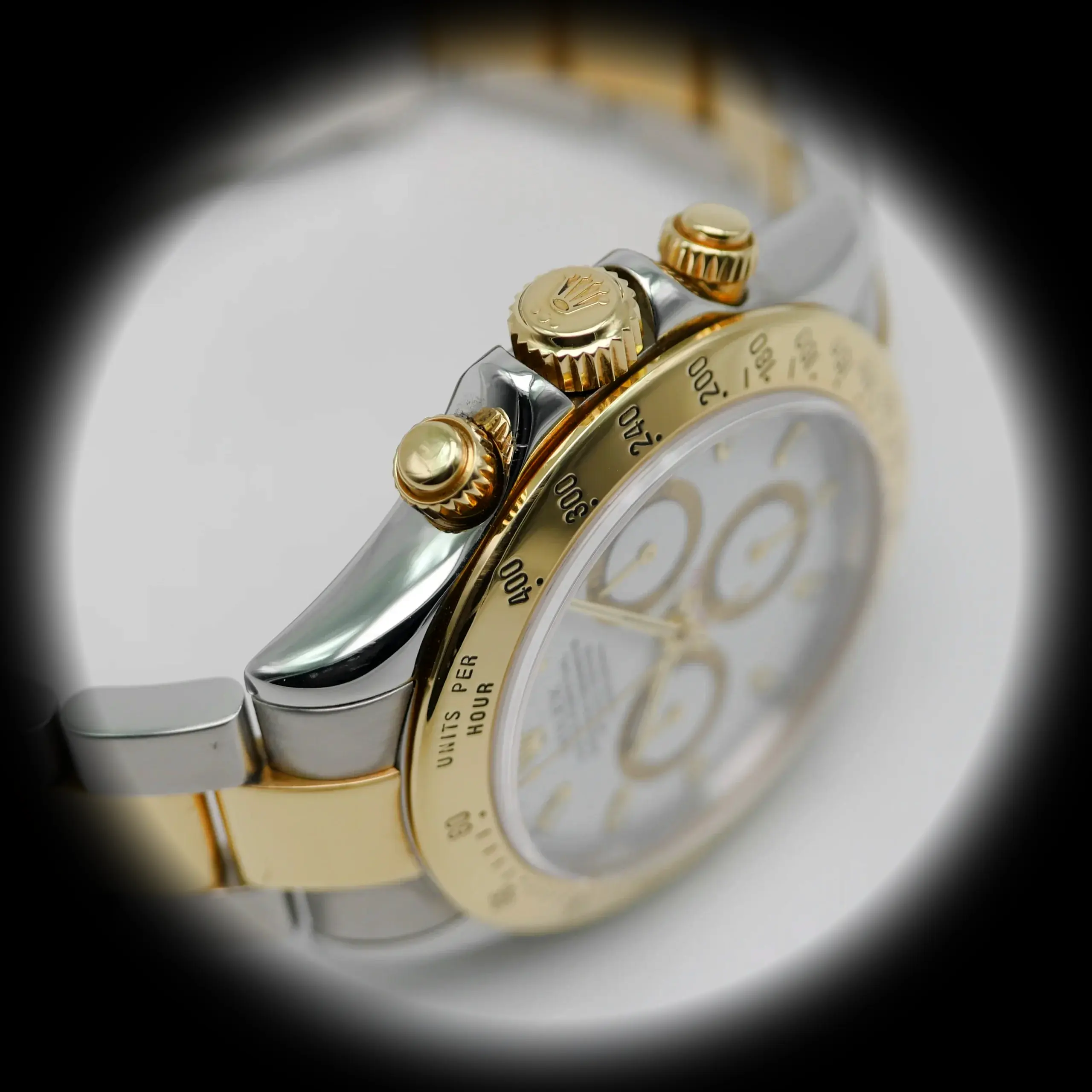 Daytona 116523 Super Clone — Armband-Detail