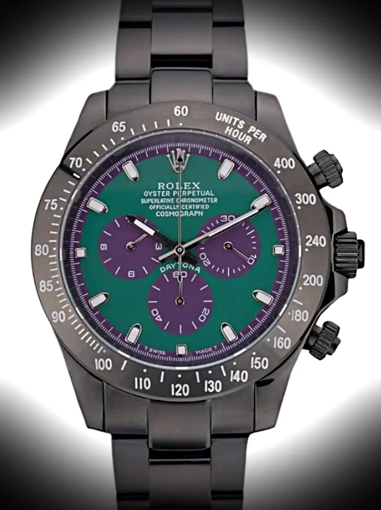 Rolex Daytona 42mm Grün Zifferblatt 80246