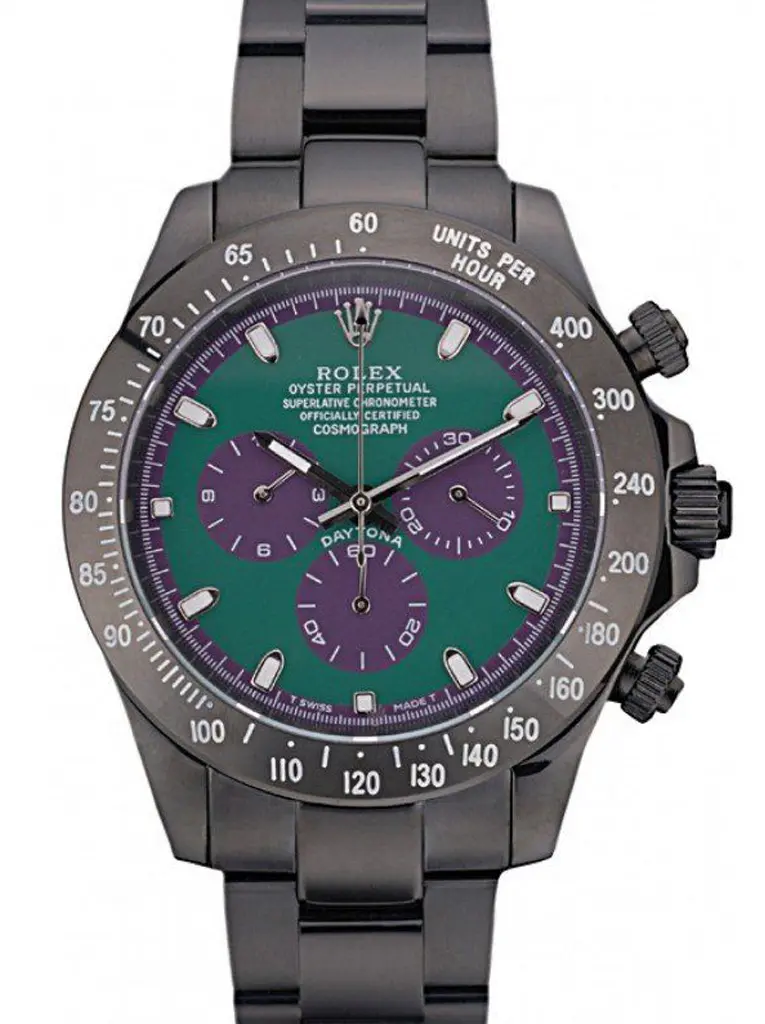 Rolex Daytona 42mm Grün Zifferblatt 80246