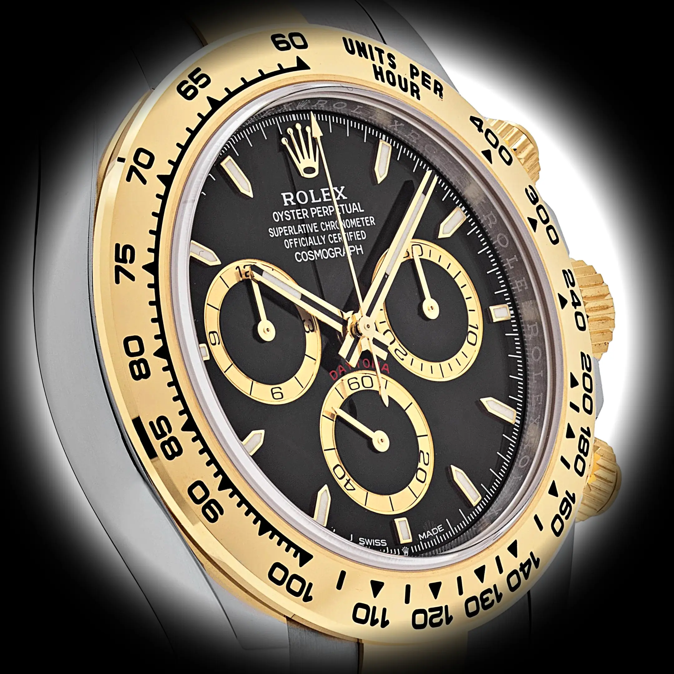 Rolex Daytona 126503 Superclone — Seitenprofil