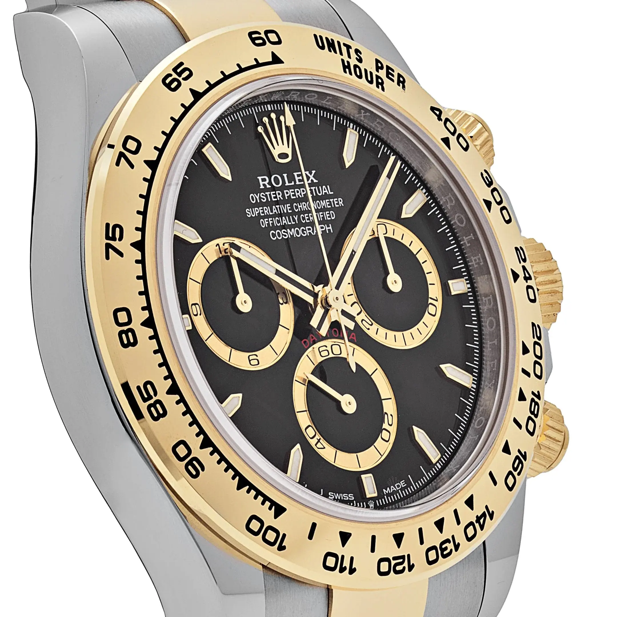 Rolex Daytona 126503 Klon — Seitenprofil
