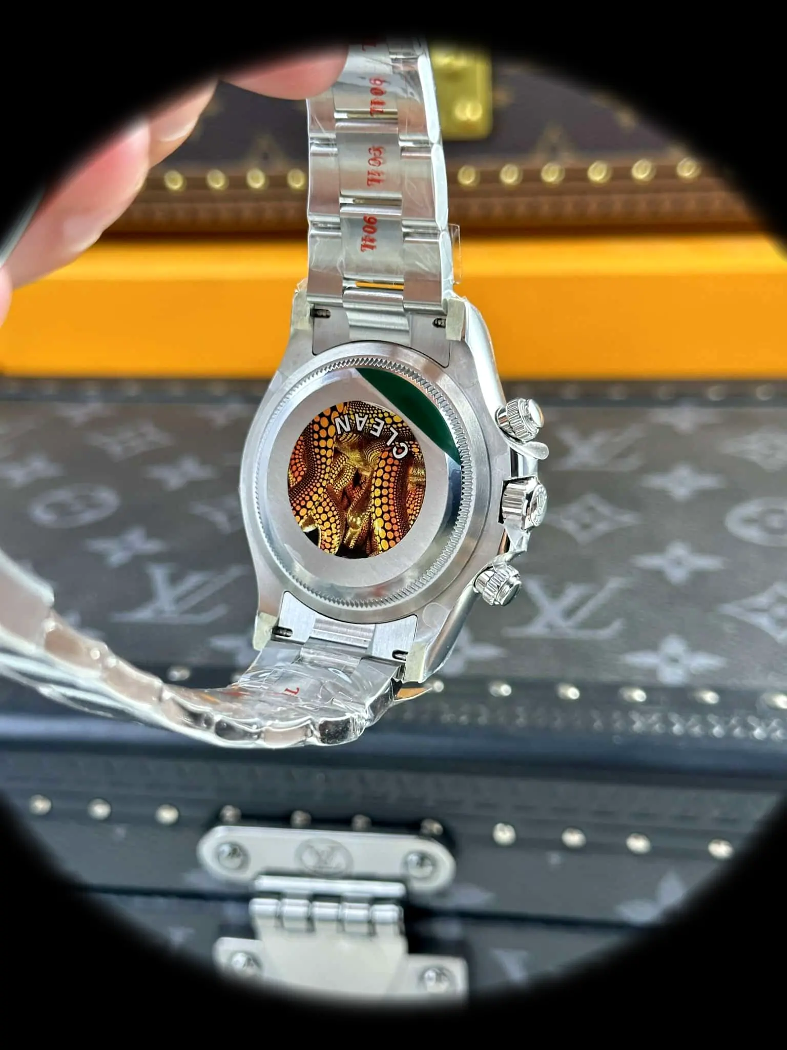 Rolex Daytona 126500LN 1:1 Super Clone 40mm — Vorderansicht