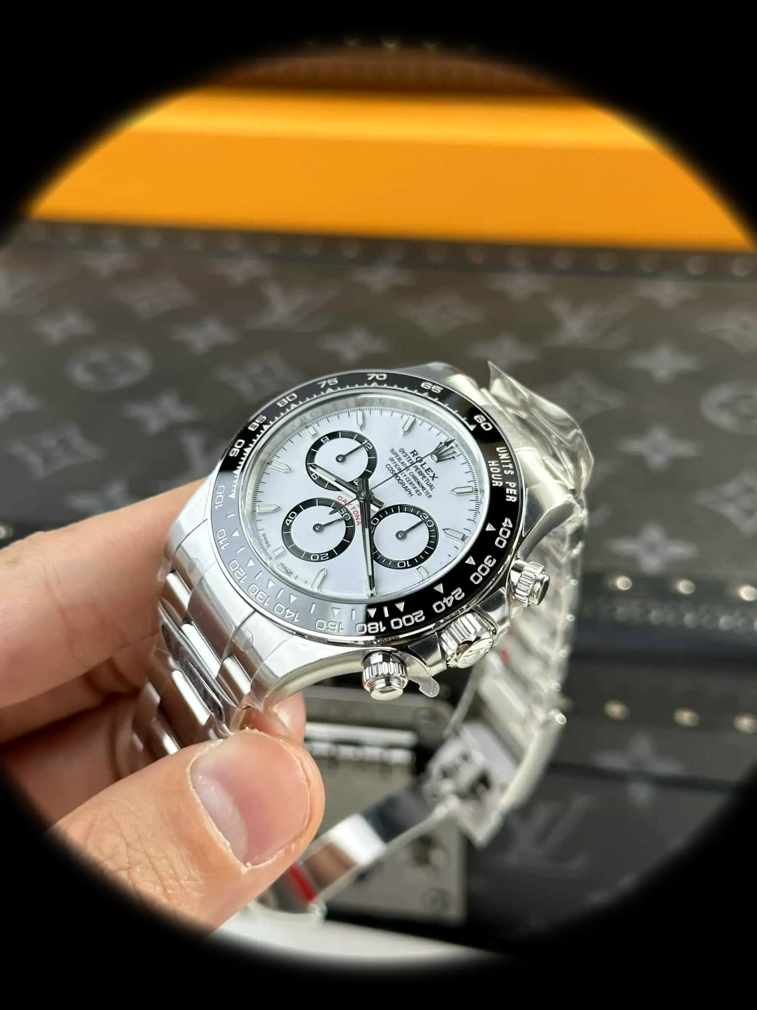 Rolex Daytona 126500LN Super Clone — Seitenprofil