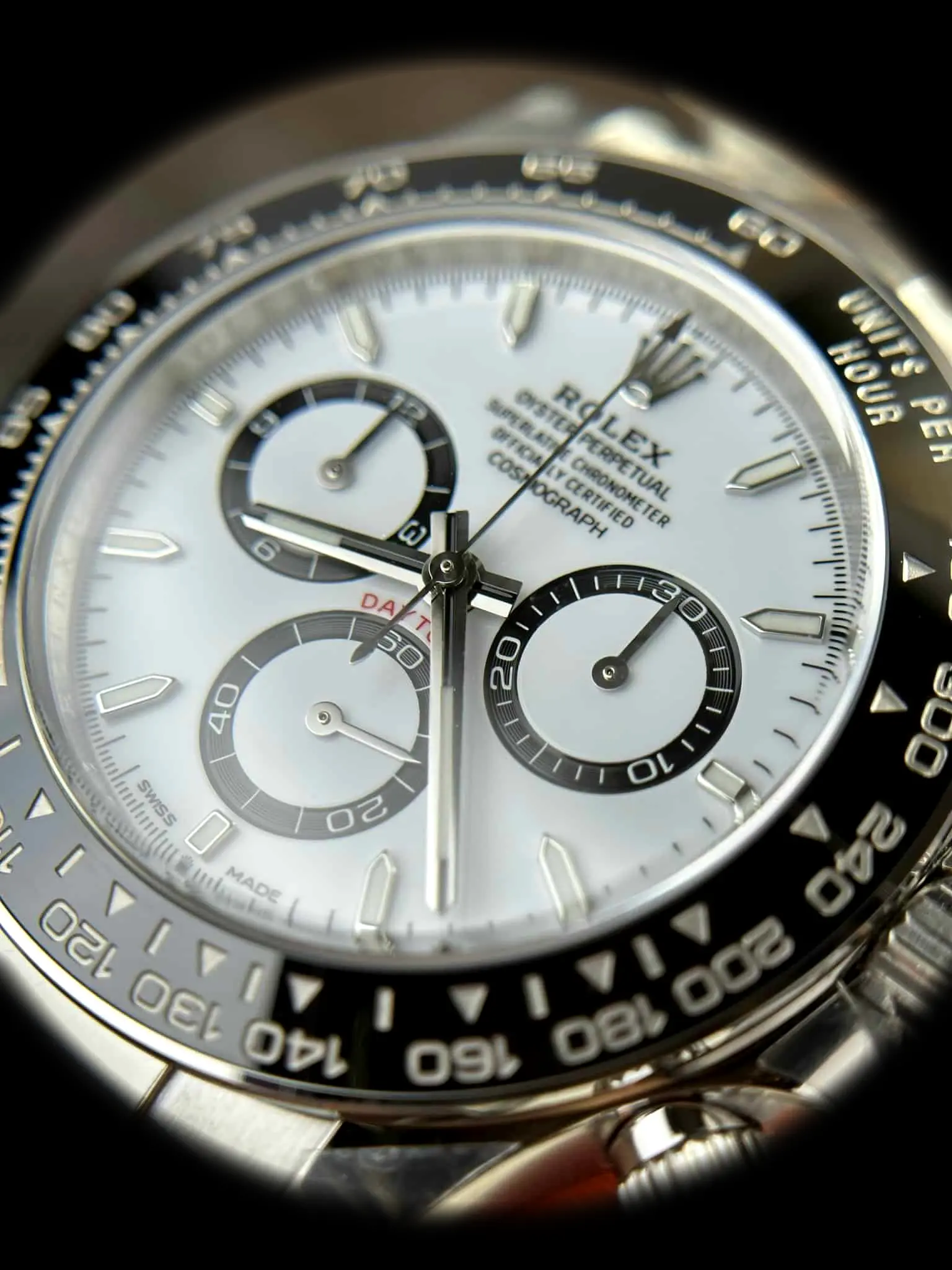 Daytona 126500LN 1:1 Super Clone — Armband-Detail