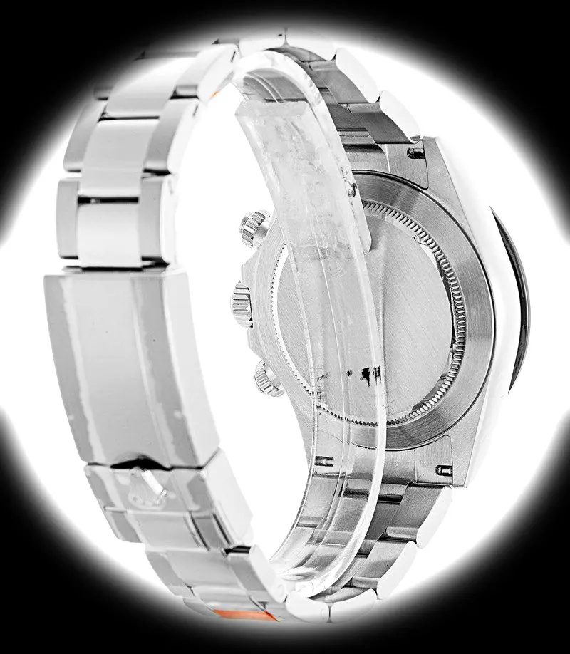 Rolex Daytona 116500LN Panda Superclone 40mm — Zifferblatt-Nahaufnahme