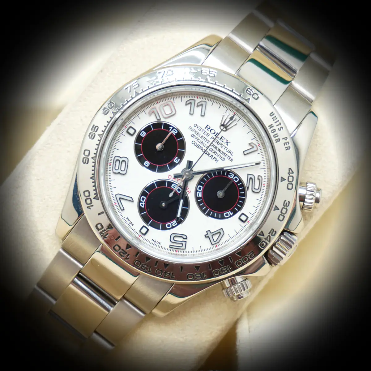 Rolex Daytona 116509 Super Clone — Seitenprofil