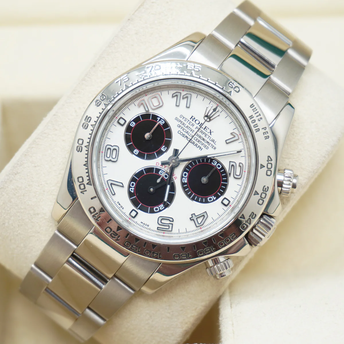 Rolex Daytona 116509 Replica — Seitenprofil