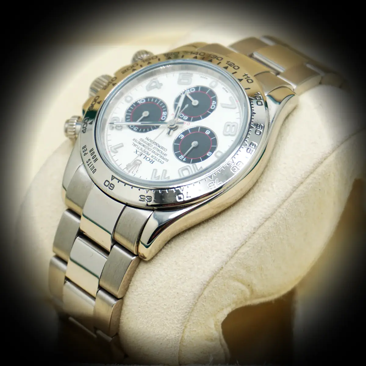 Daytona 116509 1:1 Super Clone — Armband-Detail