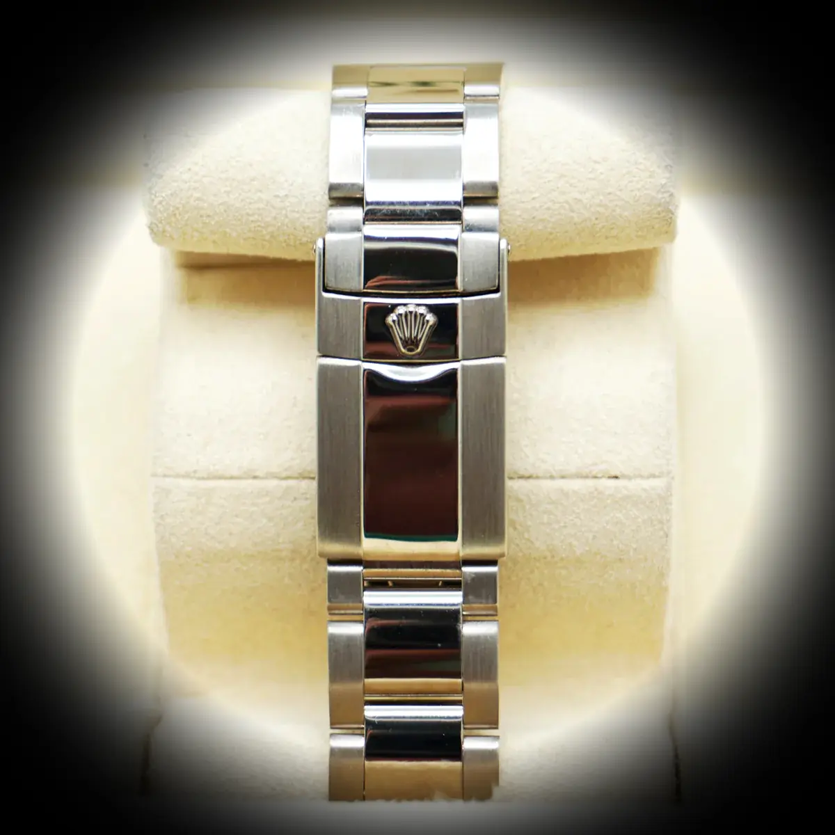 Daytona 116509 Super Clone 40mm — Krone und Gehäuse Detail