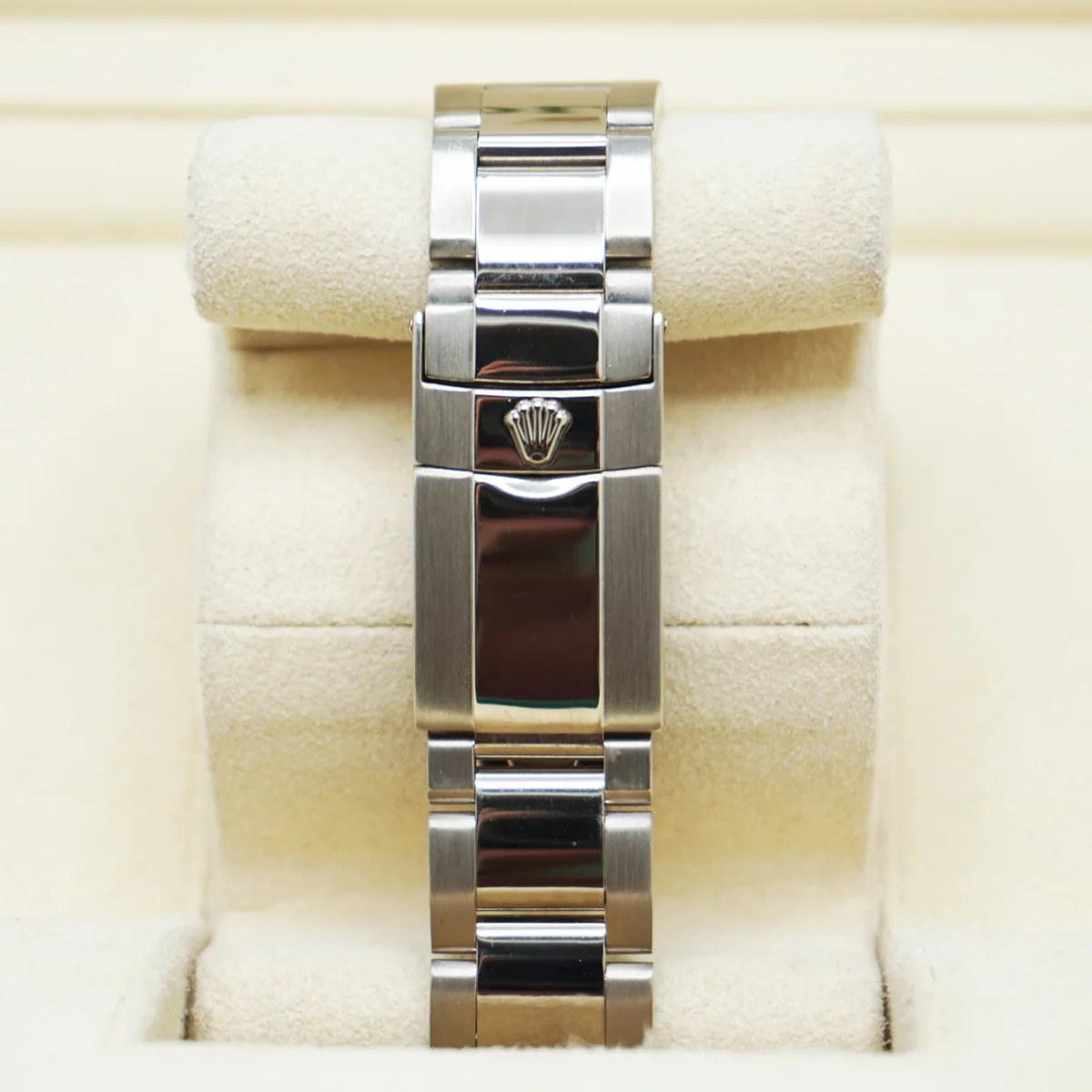 Daytona 116509 Replica 40mm — Krone und Gehäuse Detail