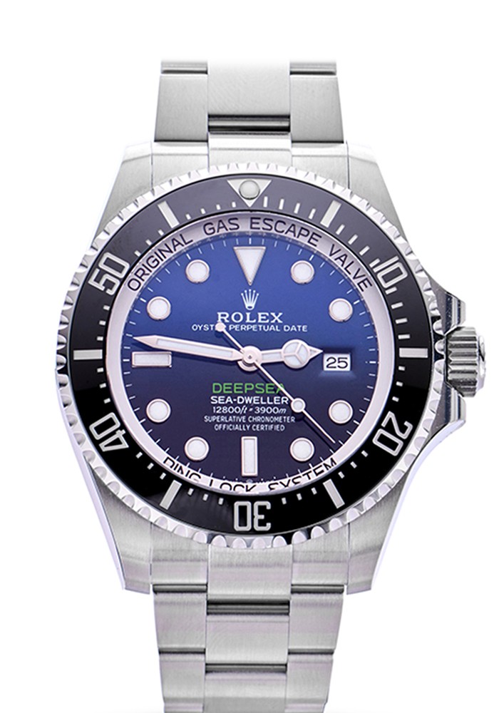Deepsea 116660 Nachbau — Seitenprofil