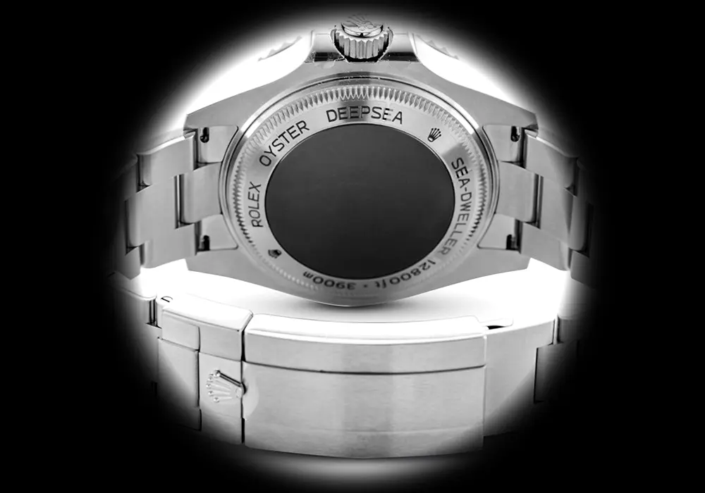 Deepsea 116660 Super Clone 44mm — Handgelenksaufnahme