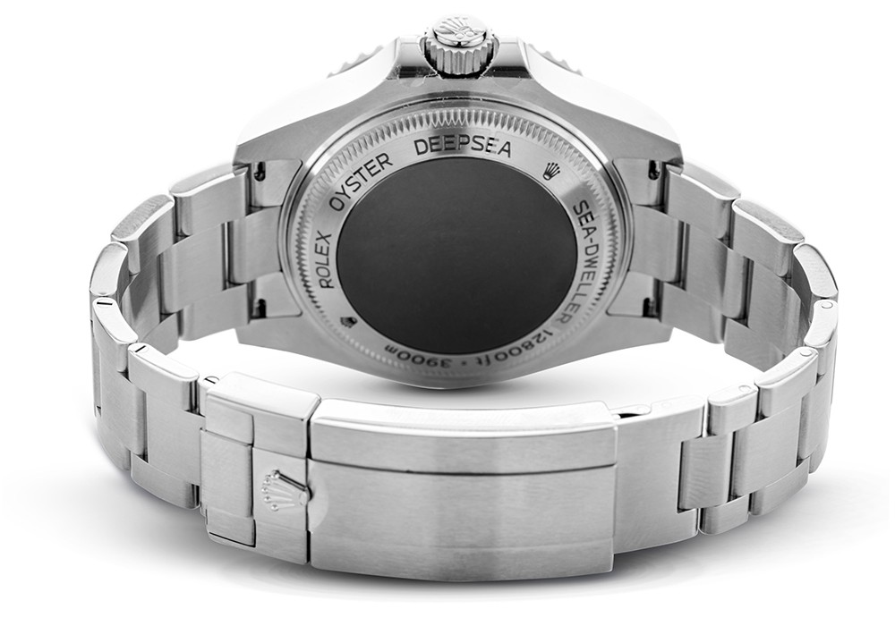 Deepsea 116660 Replica 44mm — Handgelenksaufnahme