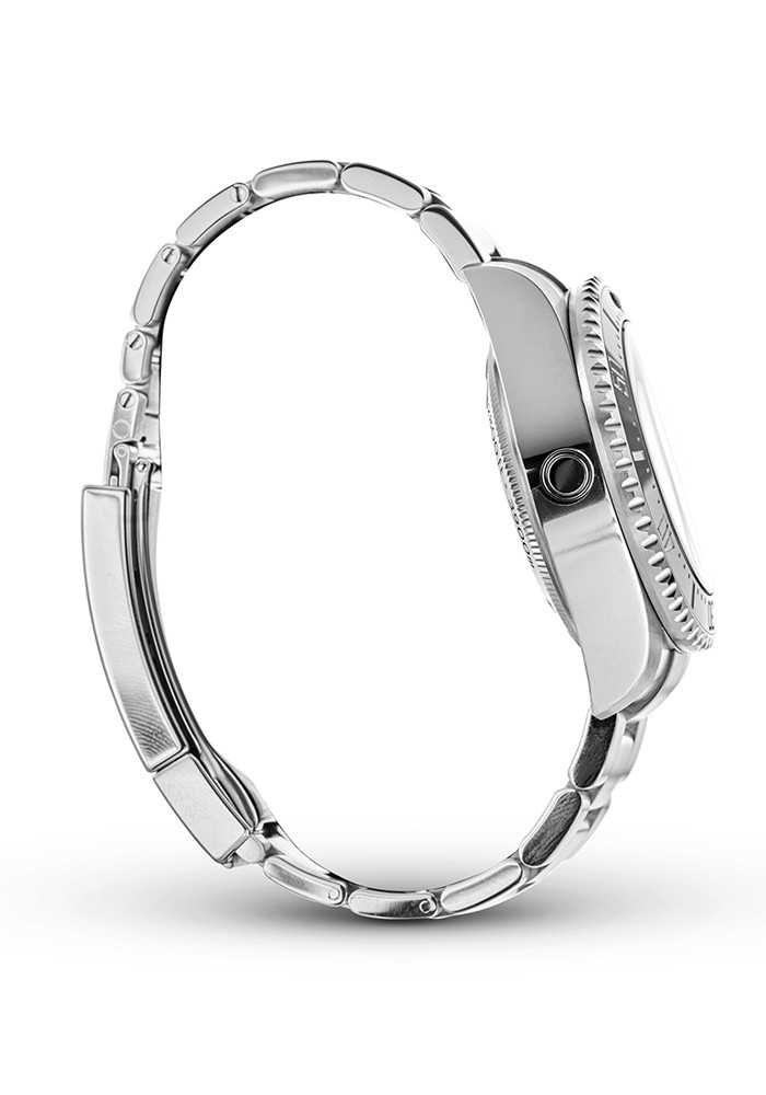 Deepsea 116660 1:1 Replica Zifferblatt in schwarz, blau — Lünette-Makro