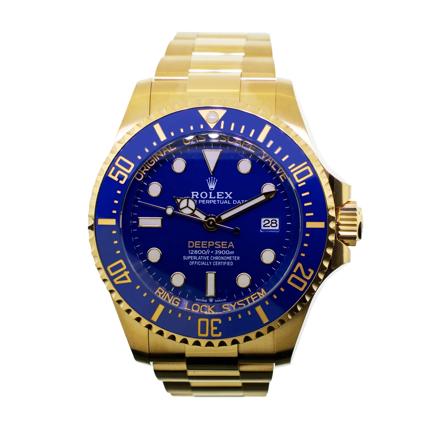 Rolex Deepsea 136668LB 1:1 Replica — Seitenprofil