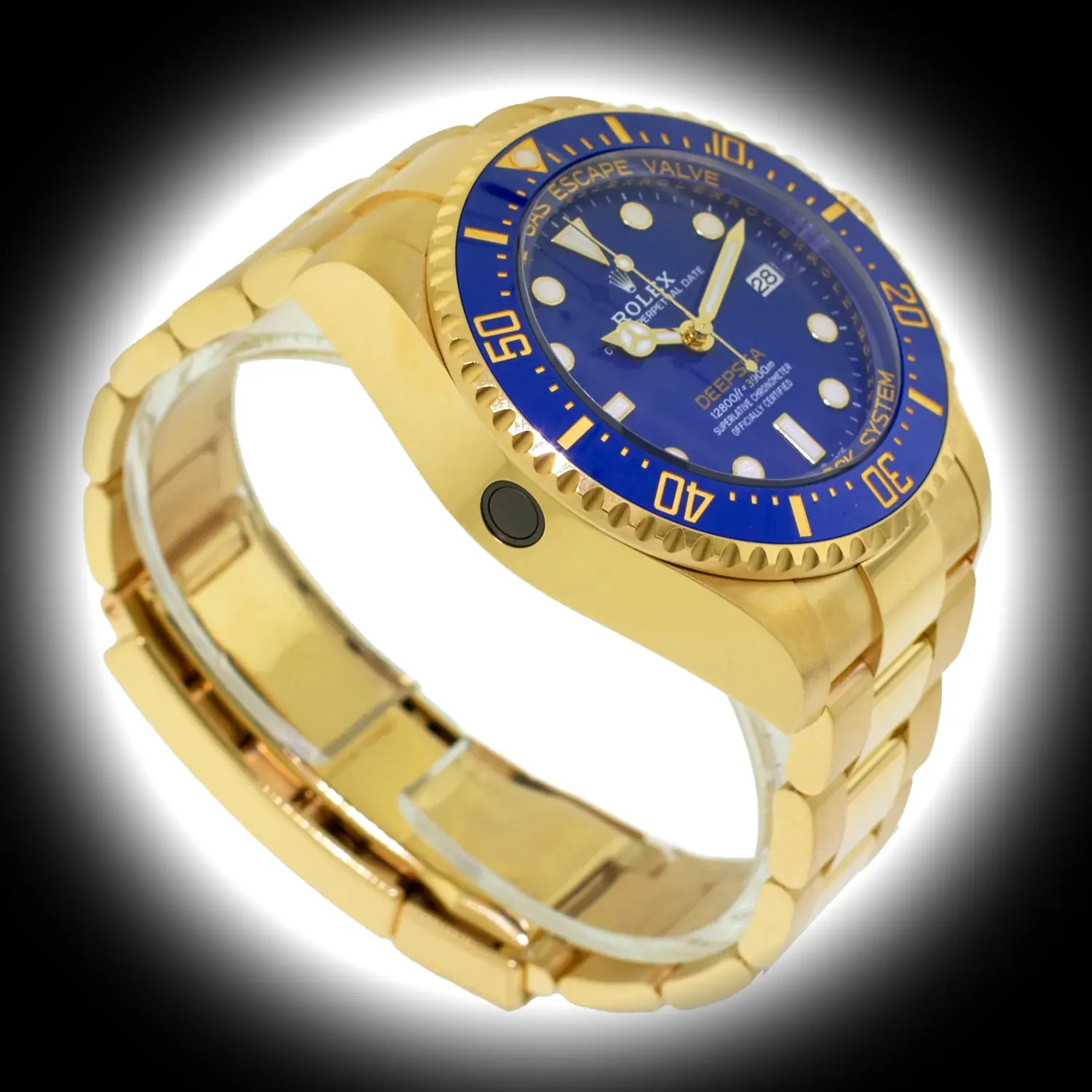 Deepsea 136668LB Super Clone — Armband-Detail