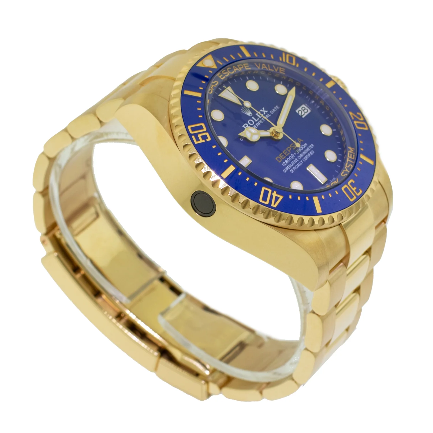 Deepsea 136668LB Replica — Armband-Detail